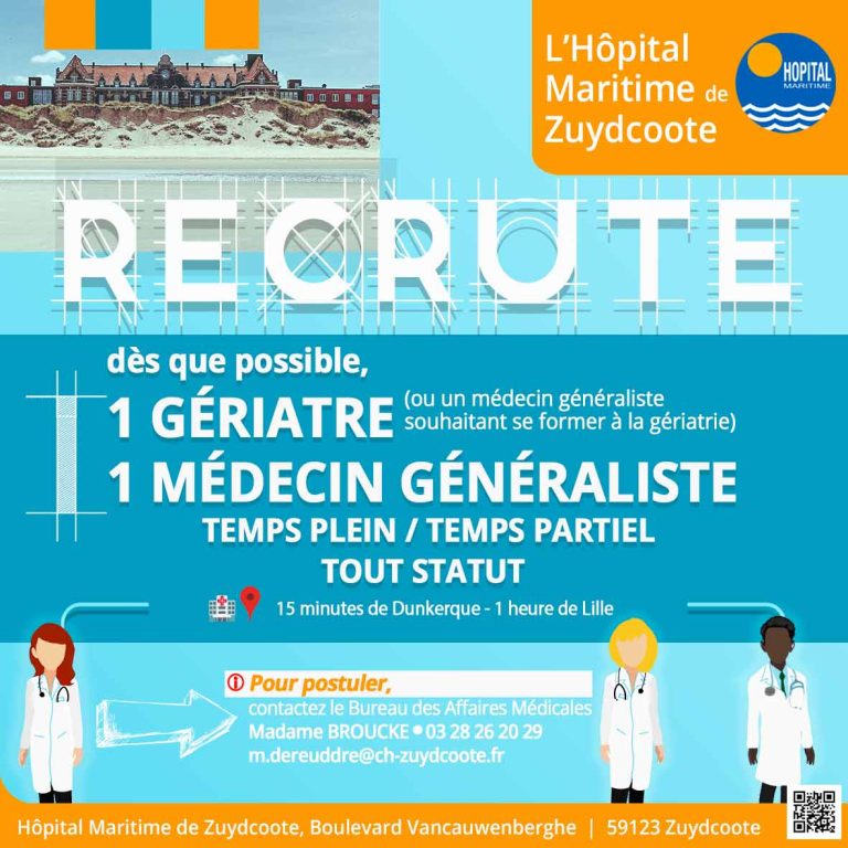 Recrutement Et Offres D'emploi à L’hôpital Près De Dunkerque